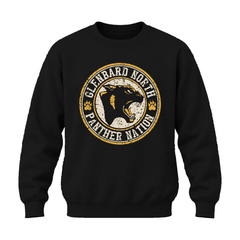 GBN Panther Nation Crewneck Sweatshirt - Black