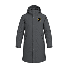 GBN Panther Logo Sideline Parka - Graphite