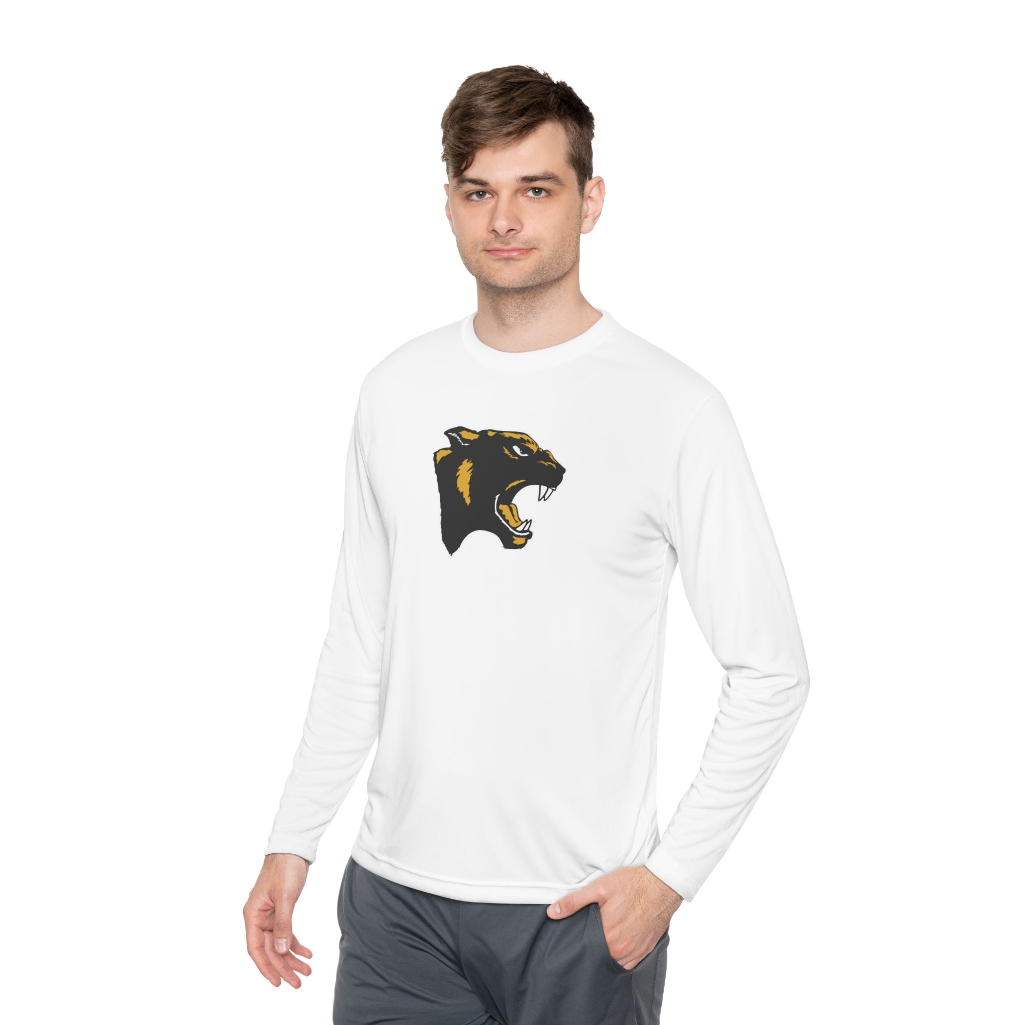 GBN Panther Logo Performance Long Sleeve