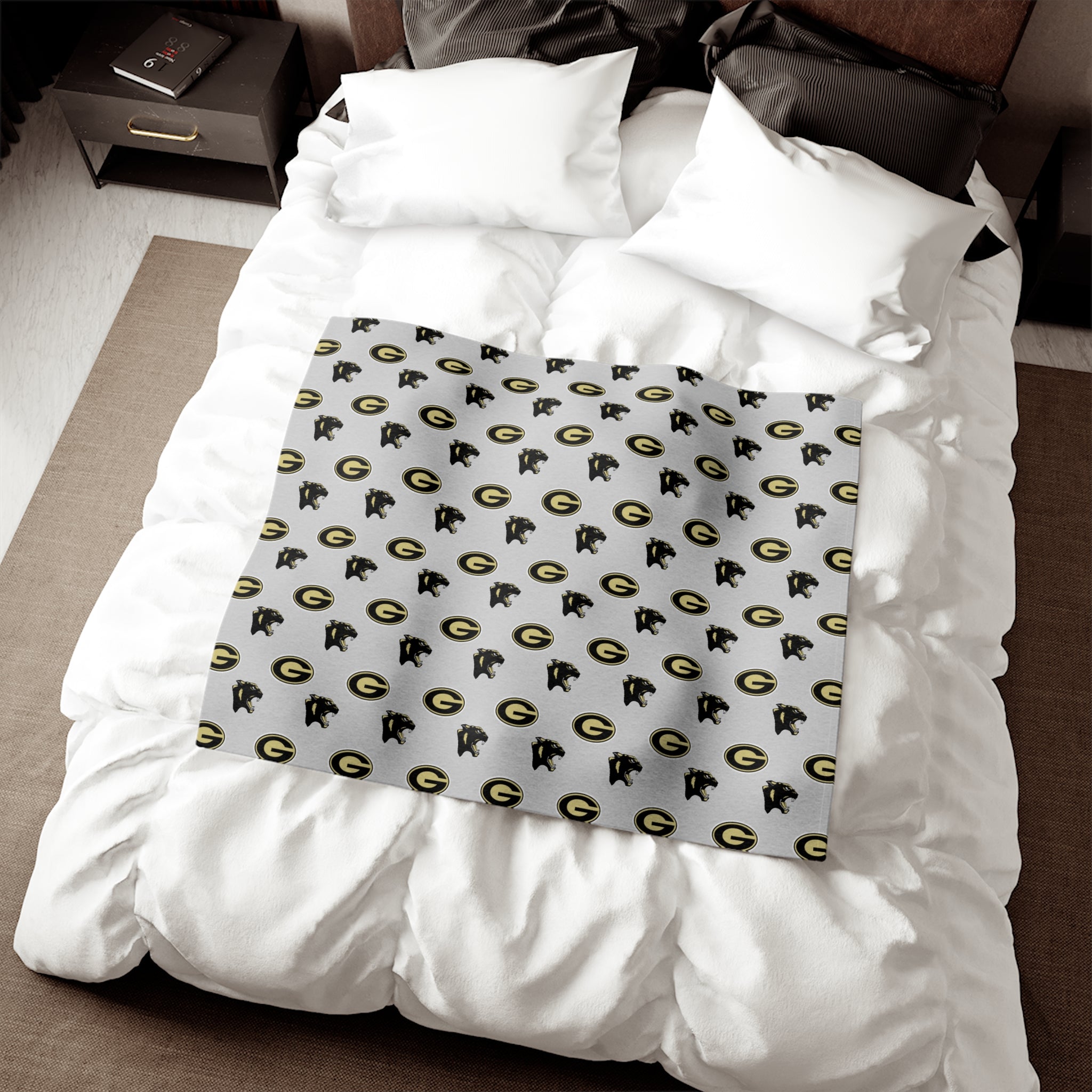GBN Cozy Sweatshirt Blanket (Gray)
