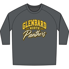GBN Arched Panthers Baseball Tee