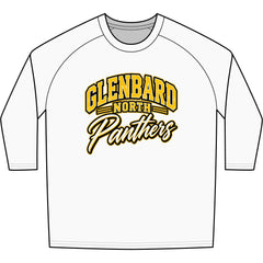 GBN Arched Panthers Baseball Tee