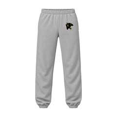 GBN Panther Logo Premium Sweatpants - Athletic Heather