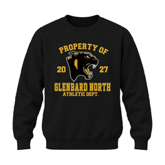 GBN Property Of Crewneck Sweatshirt - Black