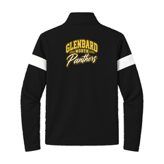 GBN Panthers Travel Jacket (Front and Back) - Black/ White - back