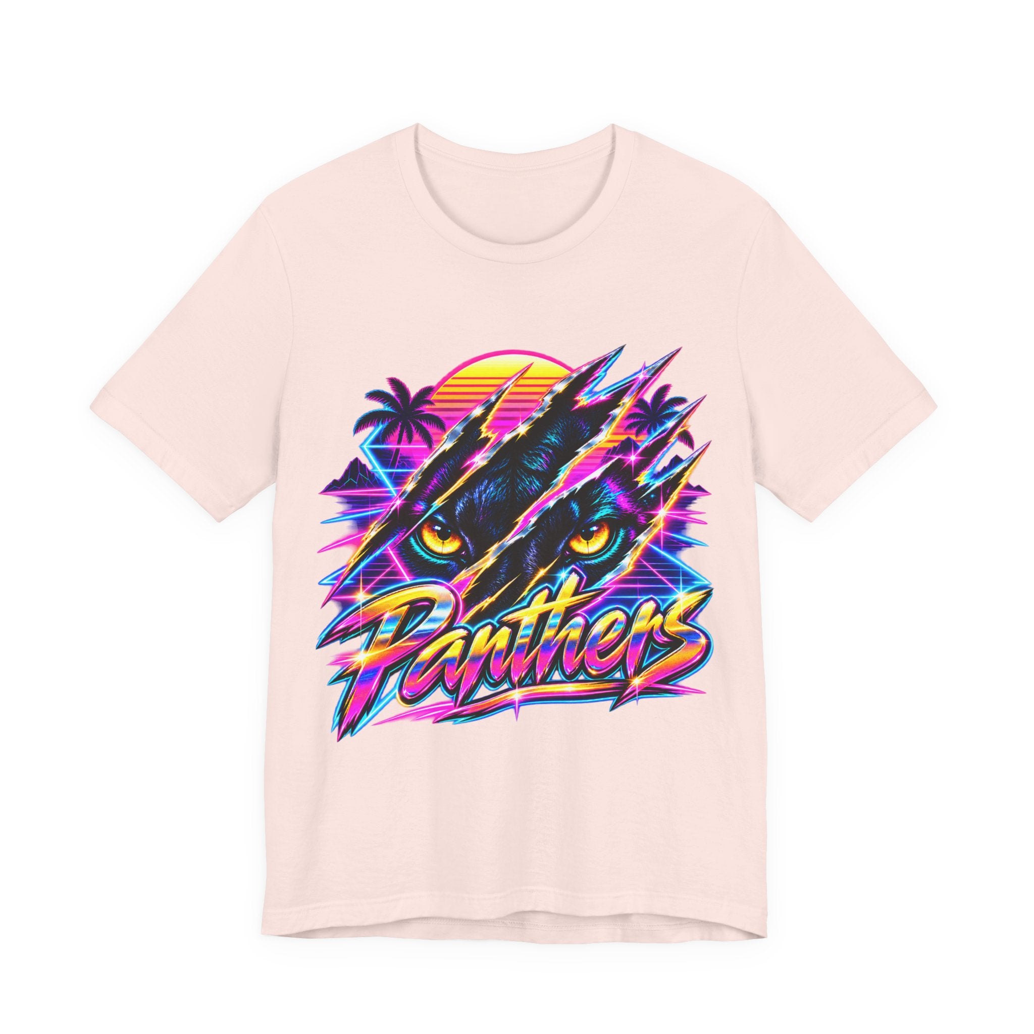 GBN Neon Panther Jersey Tee