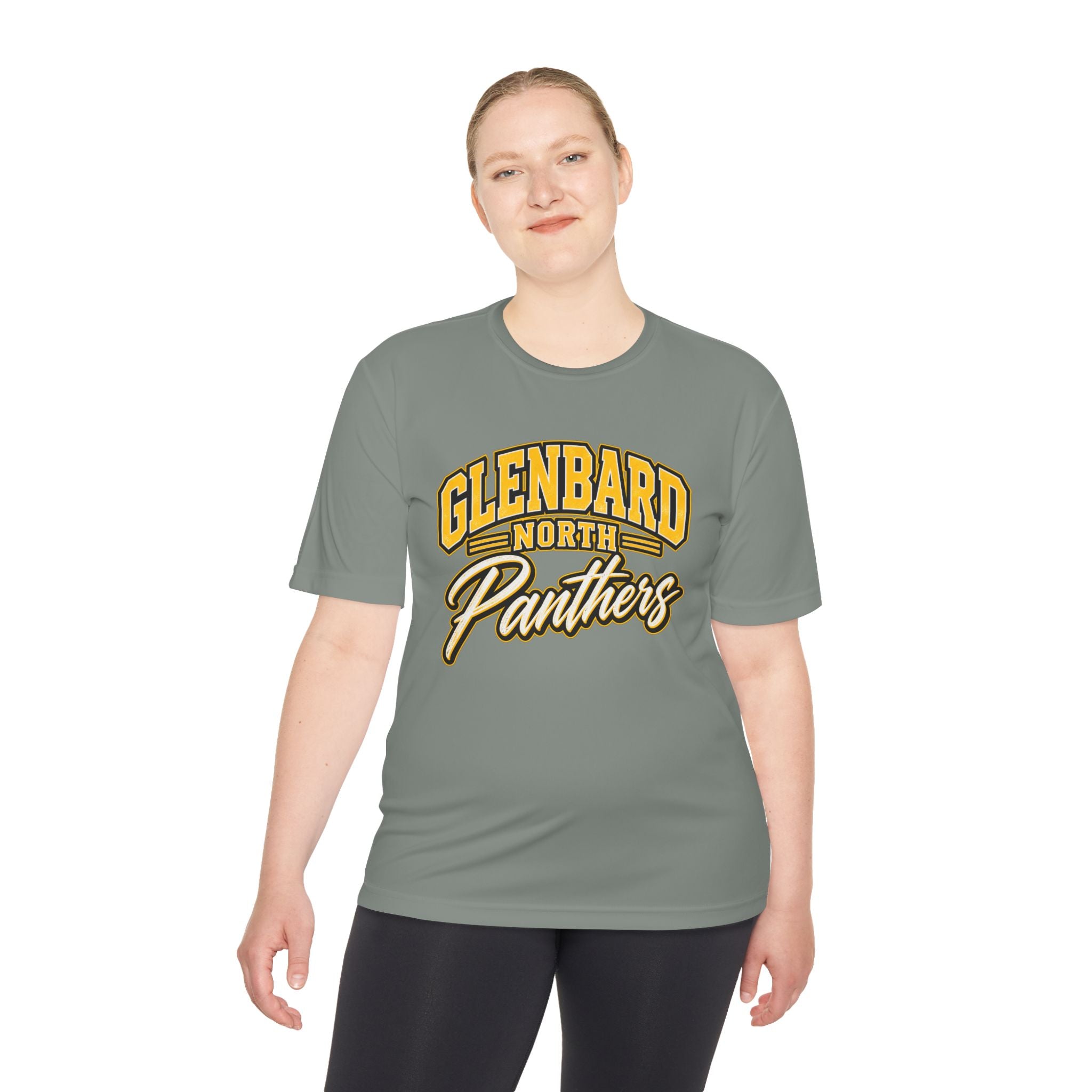 GBN Arched Panthers Moisture-Wicking Tee
