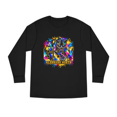 GBN Paint Splash Panther Long Sleeve Tee