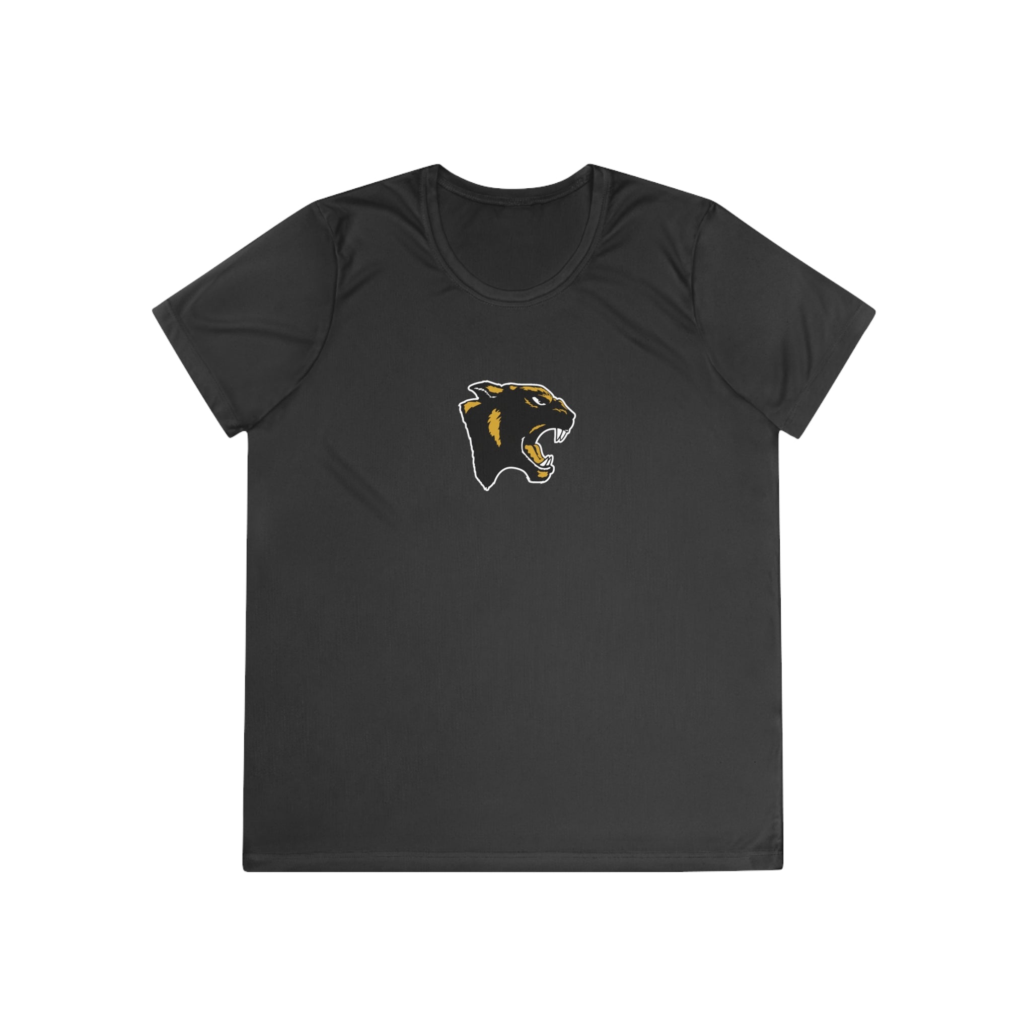 GBN Panther Logo Ladies Performance Tee