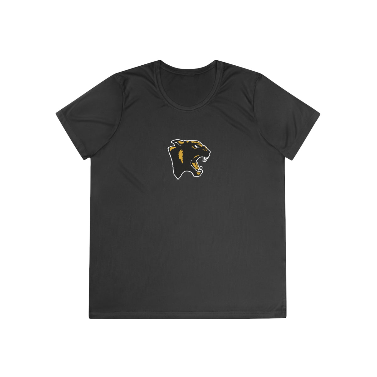 GBN Panther Logo Ladies Performance Tee