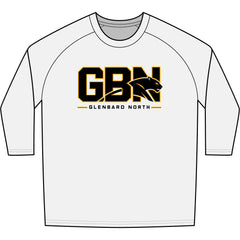 GBN Block Logo Baseball Tee