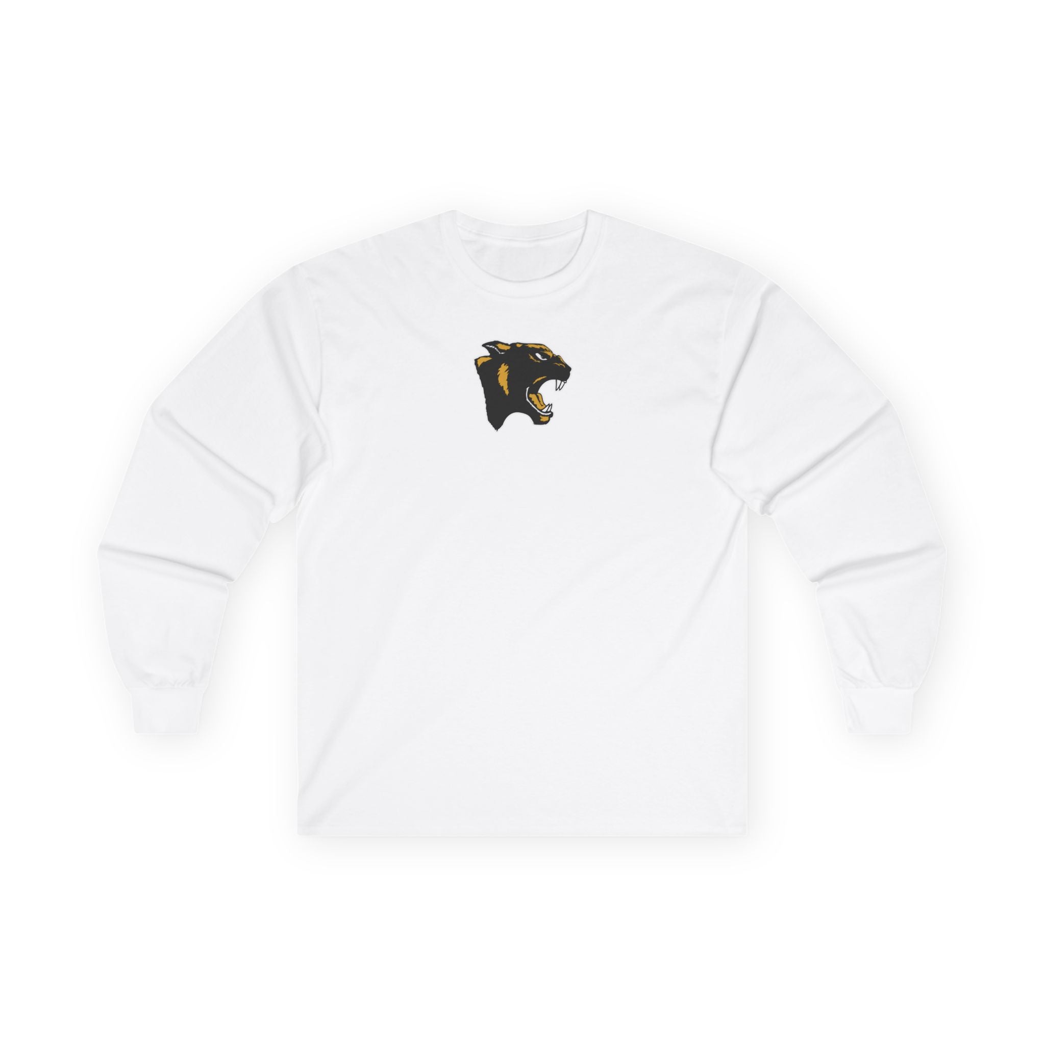 Panthers Minimal Logo Long Sleeve Tee