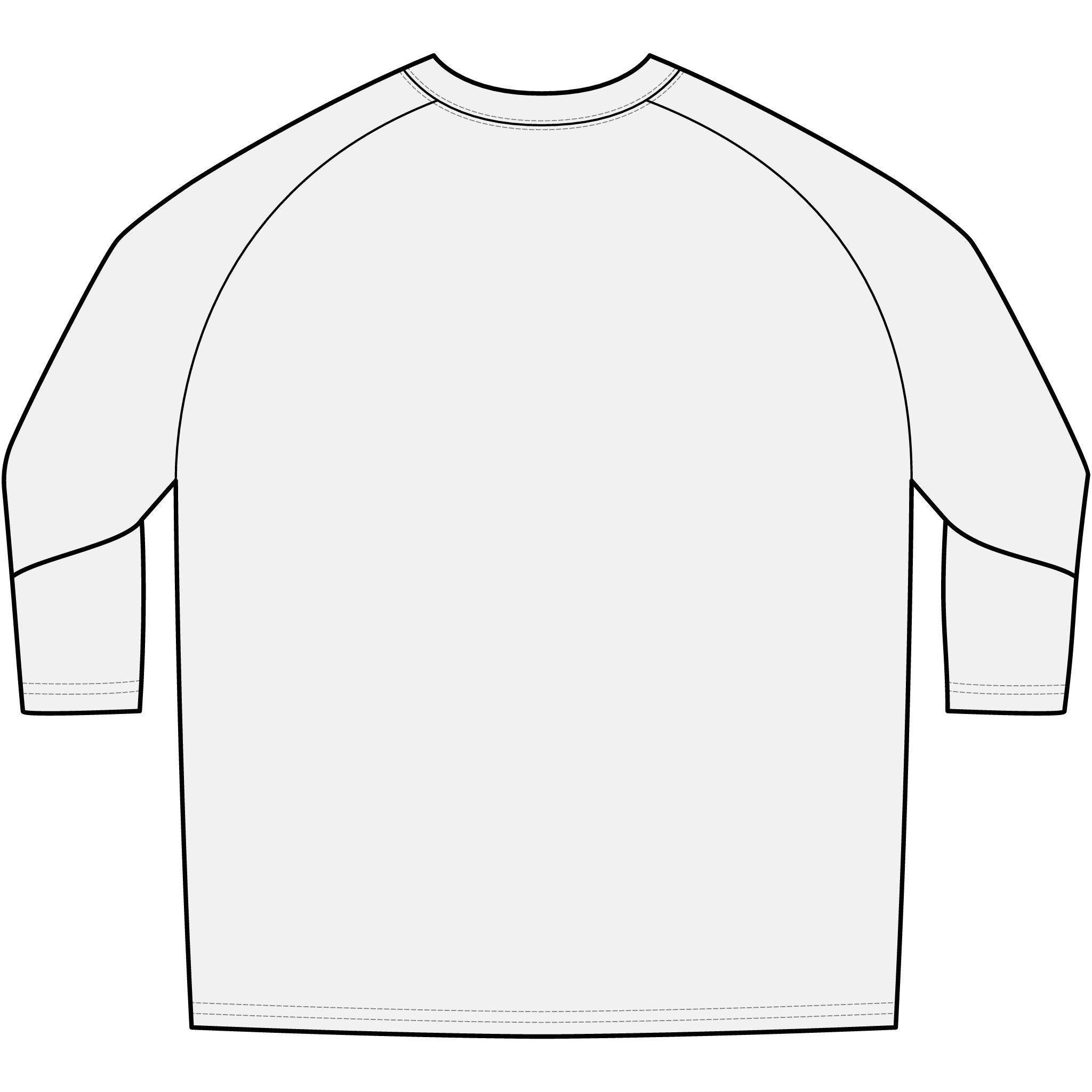 GBN Paint Splash Panther Baseball Tee