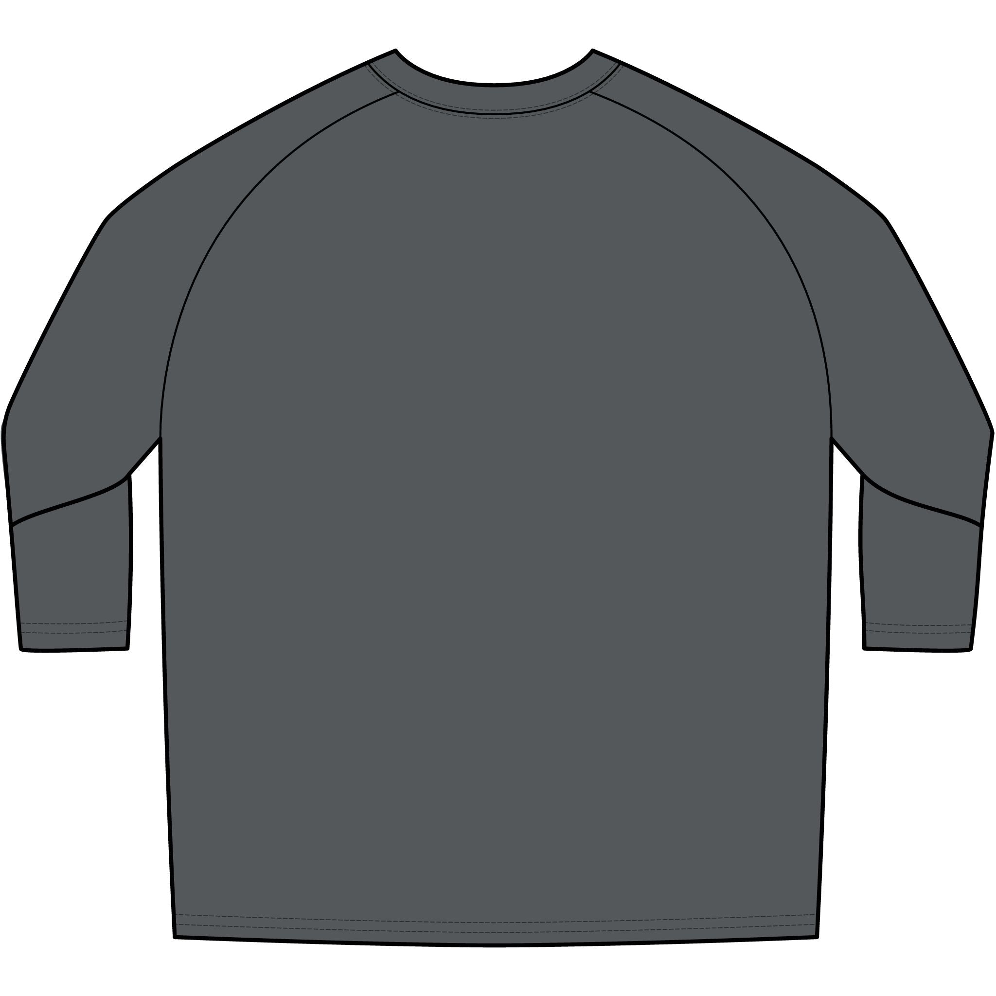 GBN Paint Splash Panther Baseball Tee