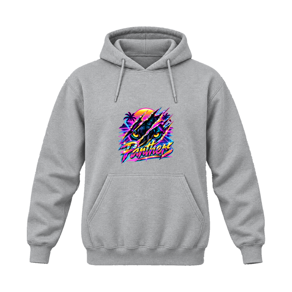 GBN Neon Panther Hoodie - Sport Grey