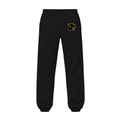 GBN Panther Logo Premium Sweatpants - Black