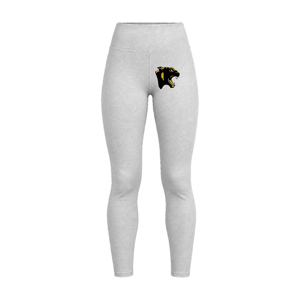 GBN Panther Logo Women's Leggings - Light Heather Grey