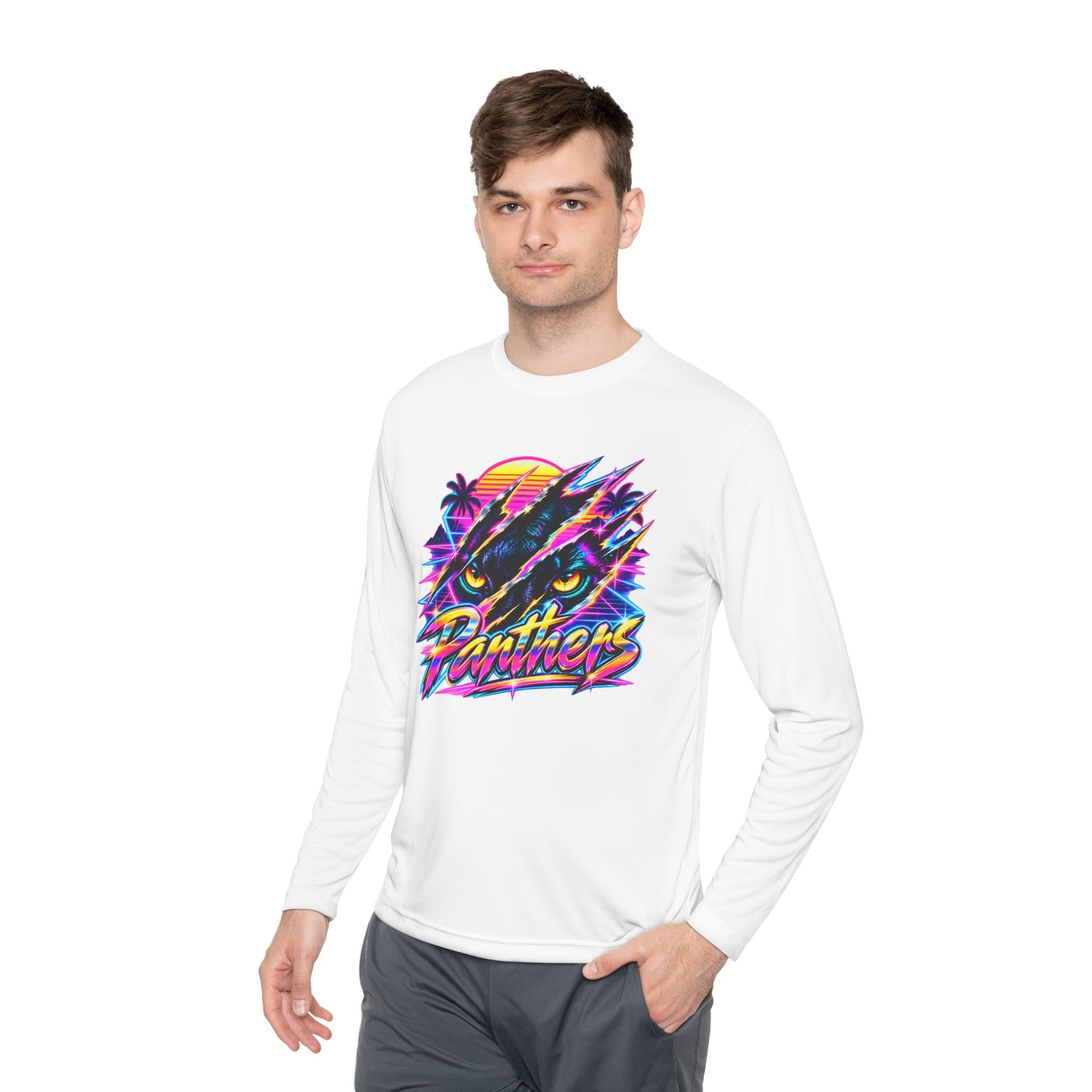 GBN Neon Panther Performance Long Sleeve