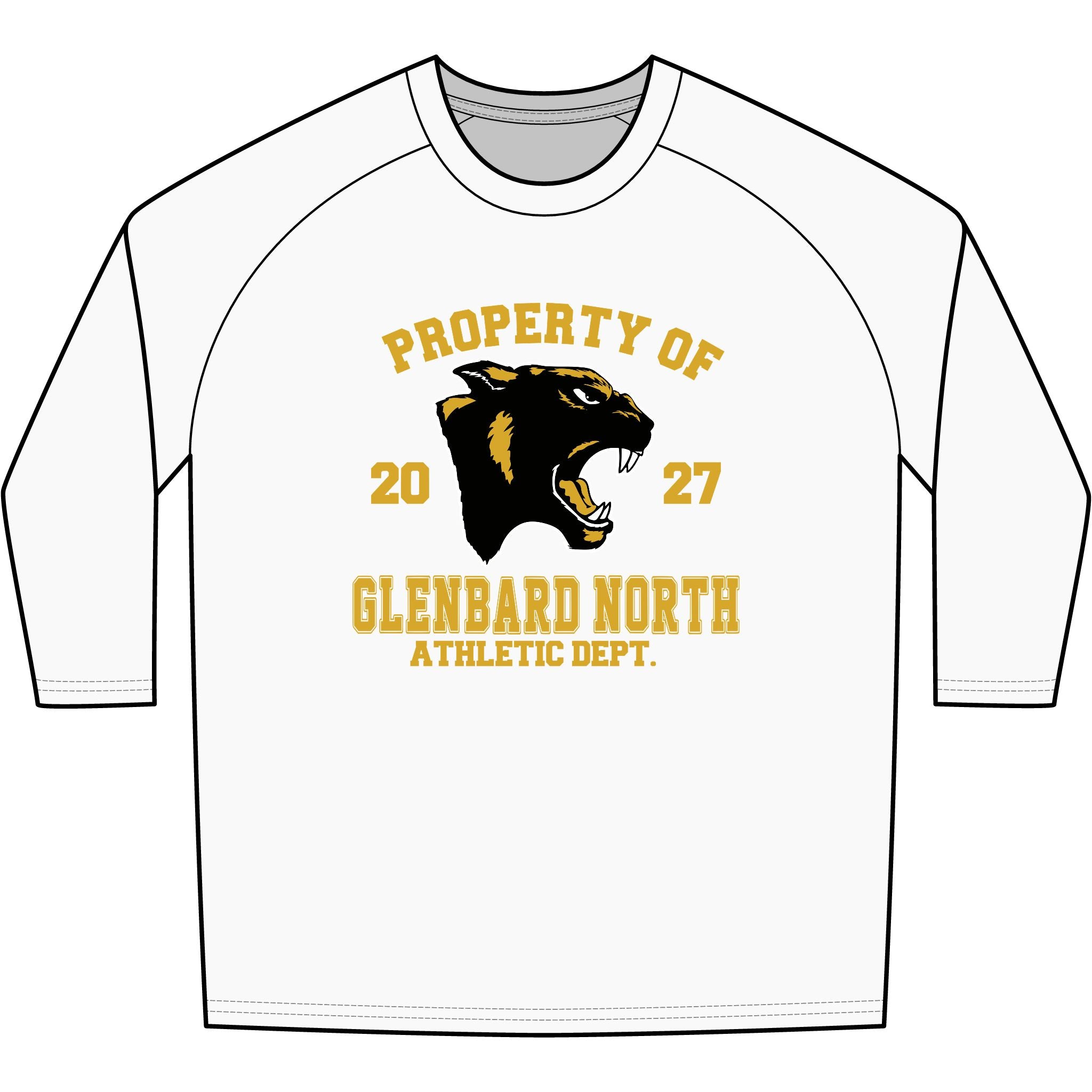GBN Property Of Baseball Tee