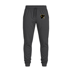 GBN Panther Logo Performance Joggers - Charcoal Grey
