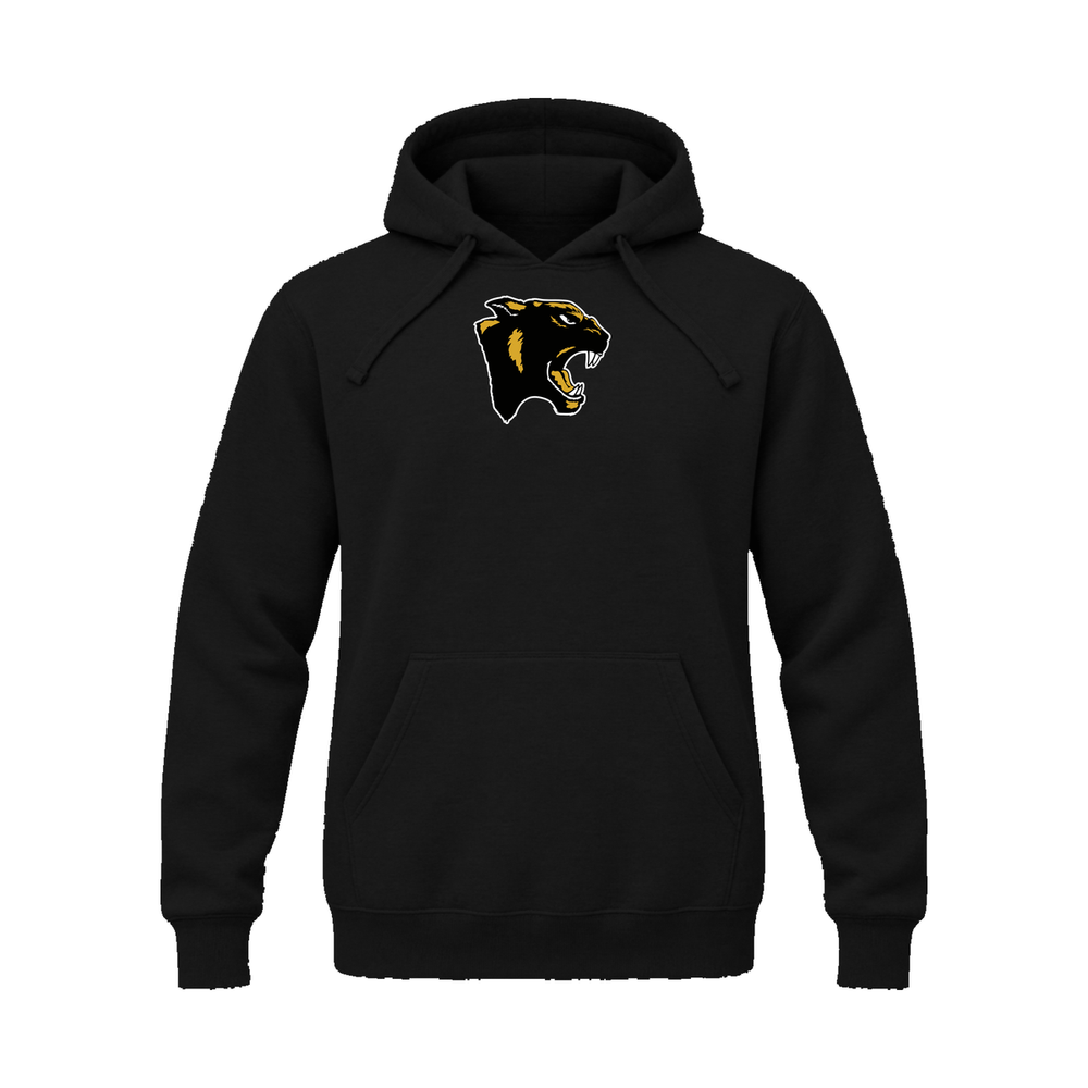 GBN Panther Logo Premium Hoodie - Black