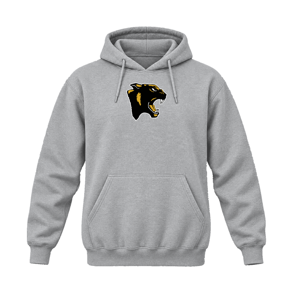 GBN Panther Logo Hoodie - Sport Grey