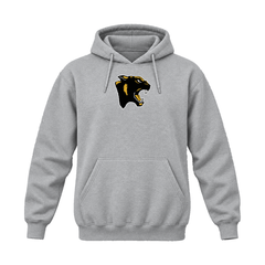 GBN Panther Logo Hoodie - Sport Grey