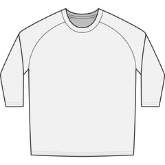 GBN Block Logo Baseball Tee