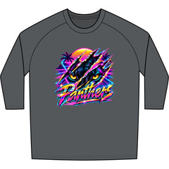 GBN Neon Panther Baseball Tee