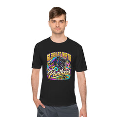 GBN Flower Power Panther Moisture-Wicking Tee