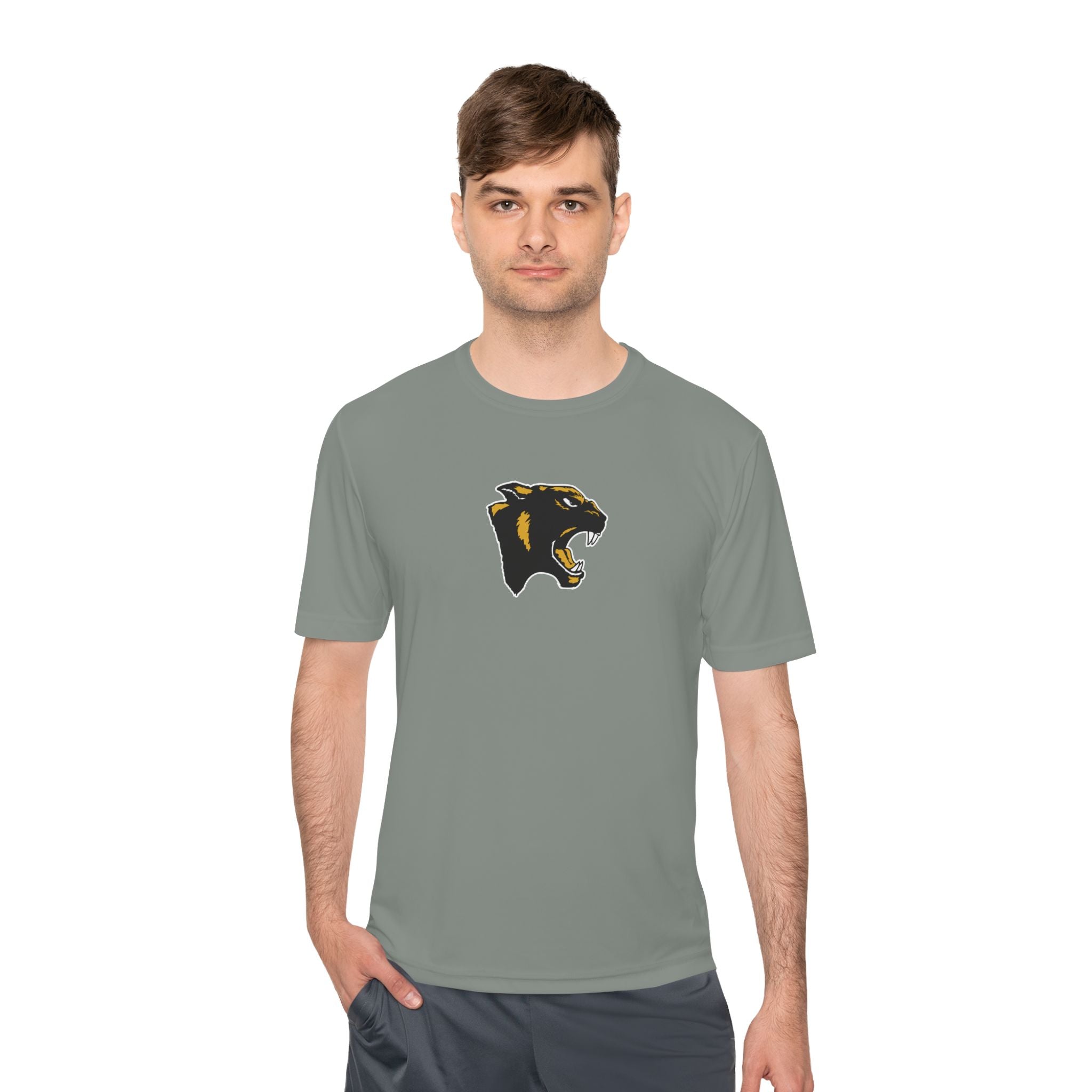 GBN Panther Logo Moisture-Wicking Tee