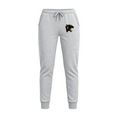 GBN Panther Logo Women's Joggers - Grey Frost
