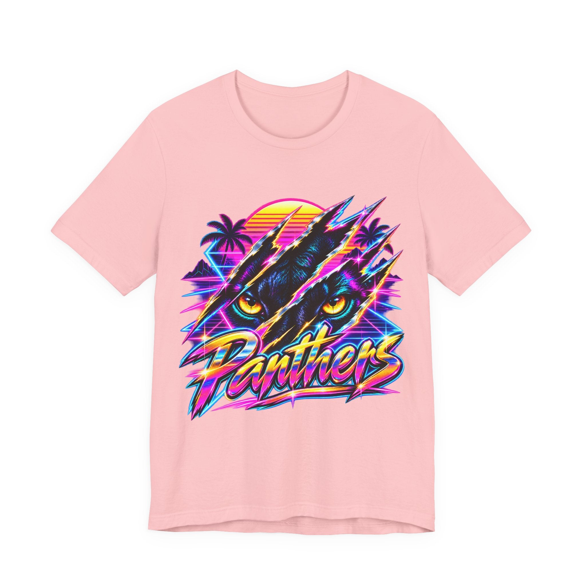 GBN Neon Panther Jersey Tee