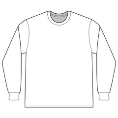 GBN Block Logo Long Sleeve Tee