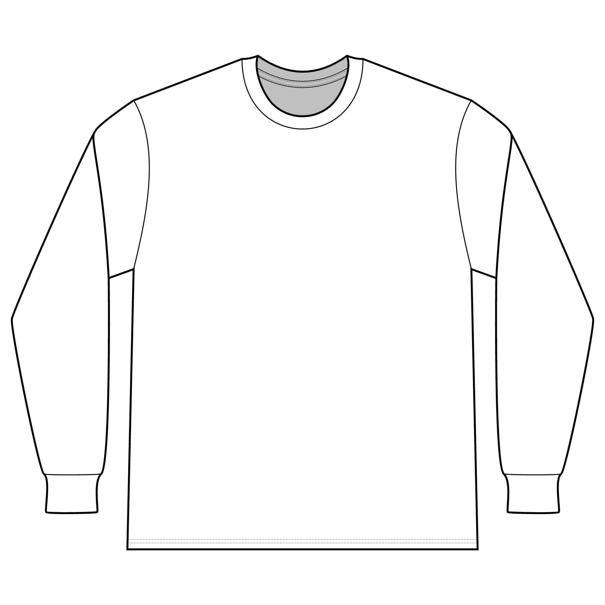 GBN Paint Splash Panther Long Sleeve Tee