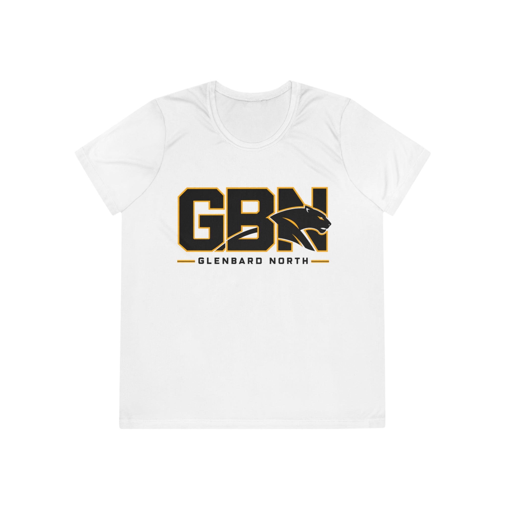 GBN Block Logo Ladies Performance Tee