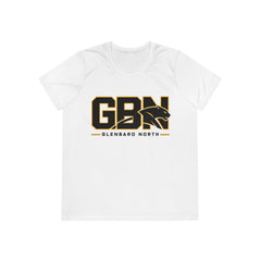 GBN Block Logo Ladies Performance Tee