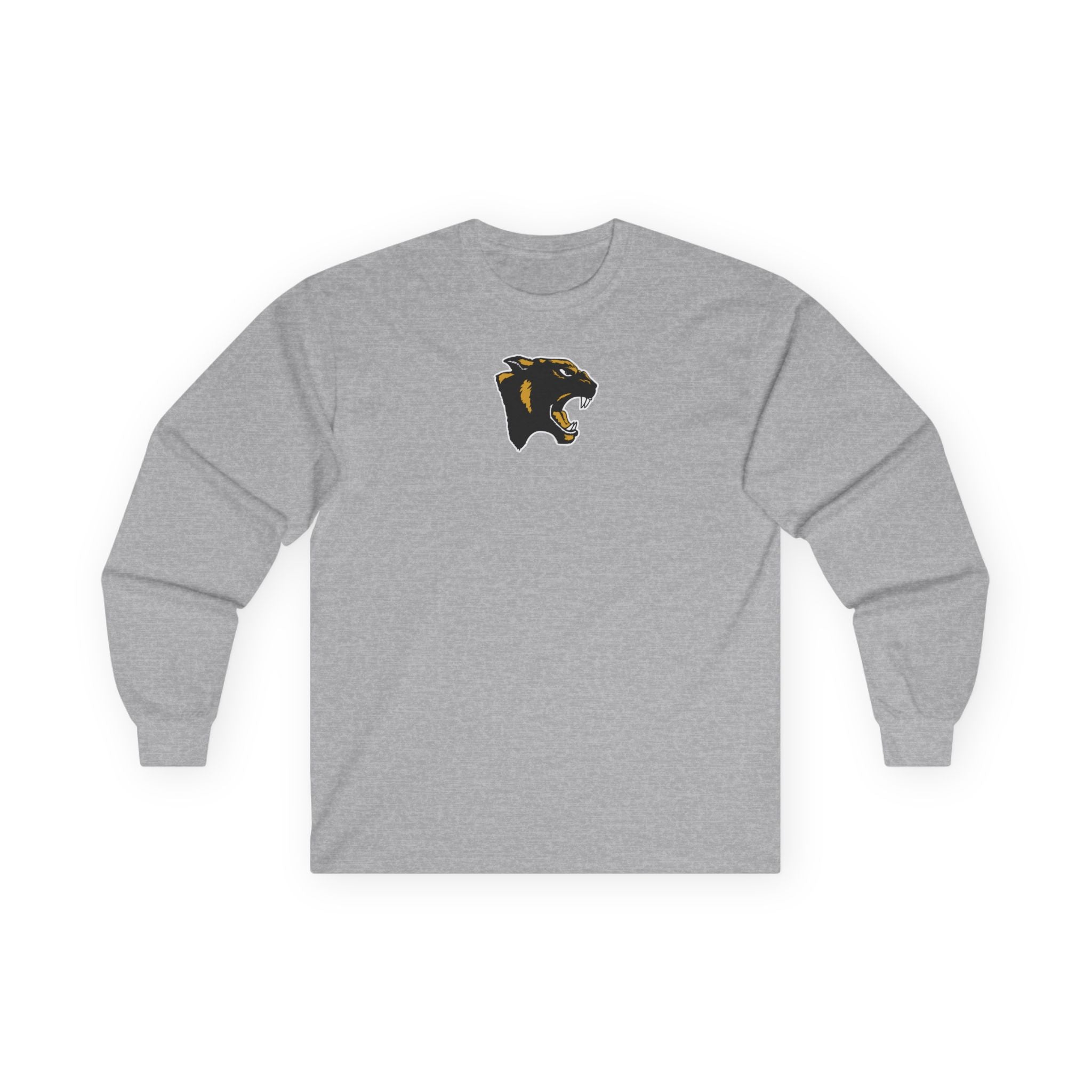Panthers Minimal Logo Long Sleeve Tee