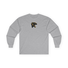 Panthers Minimal Logo Long Sleeve Tee