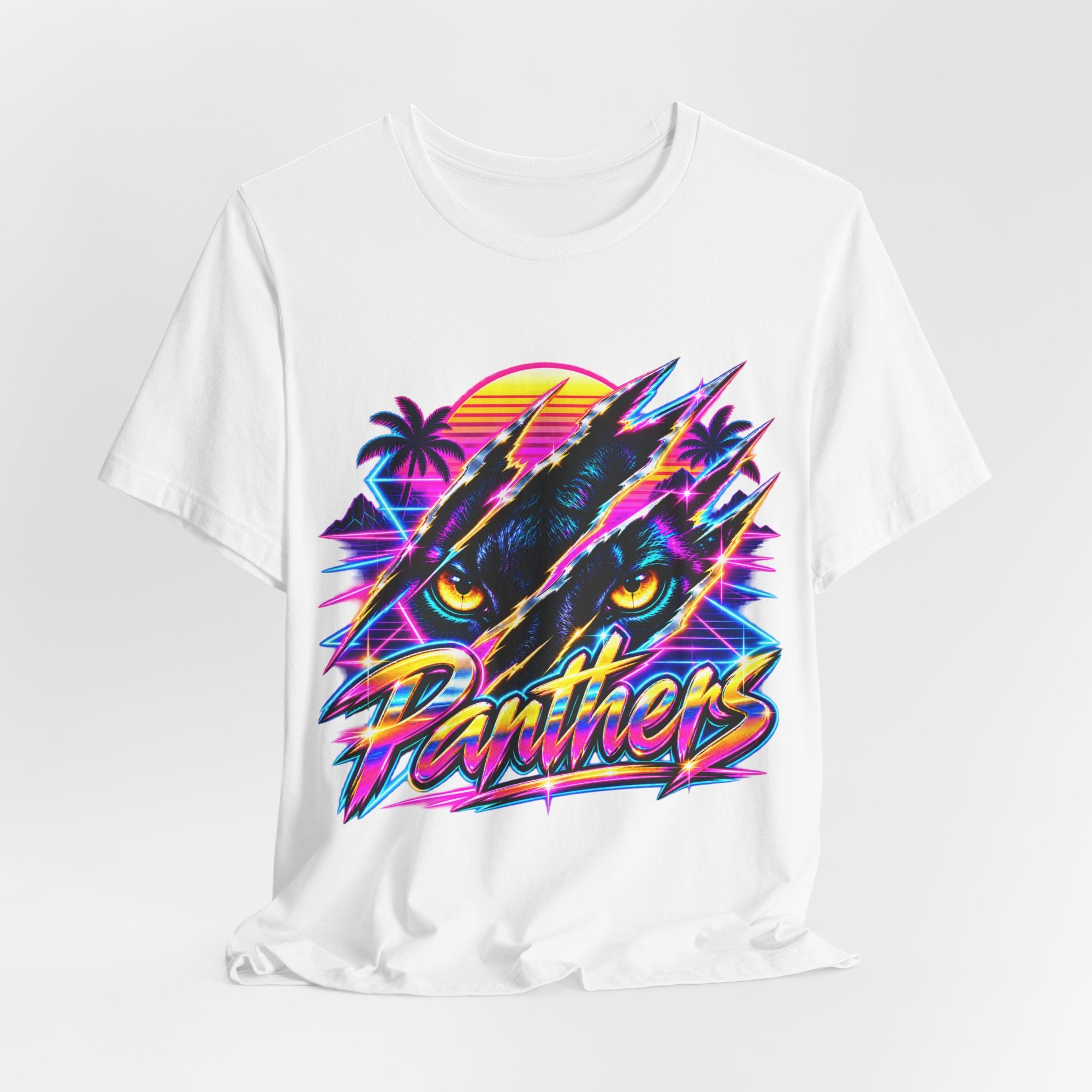 GBN Neon Panther Jersey Tee