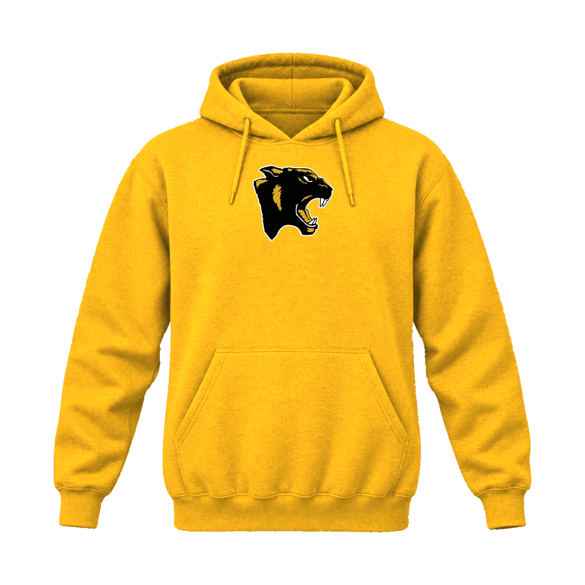 GBN Panther Logo Hoodie - Gold
