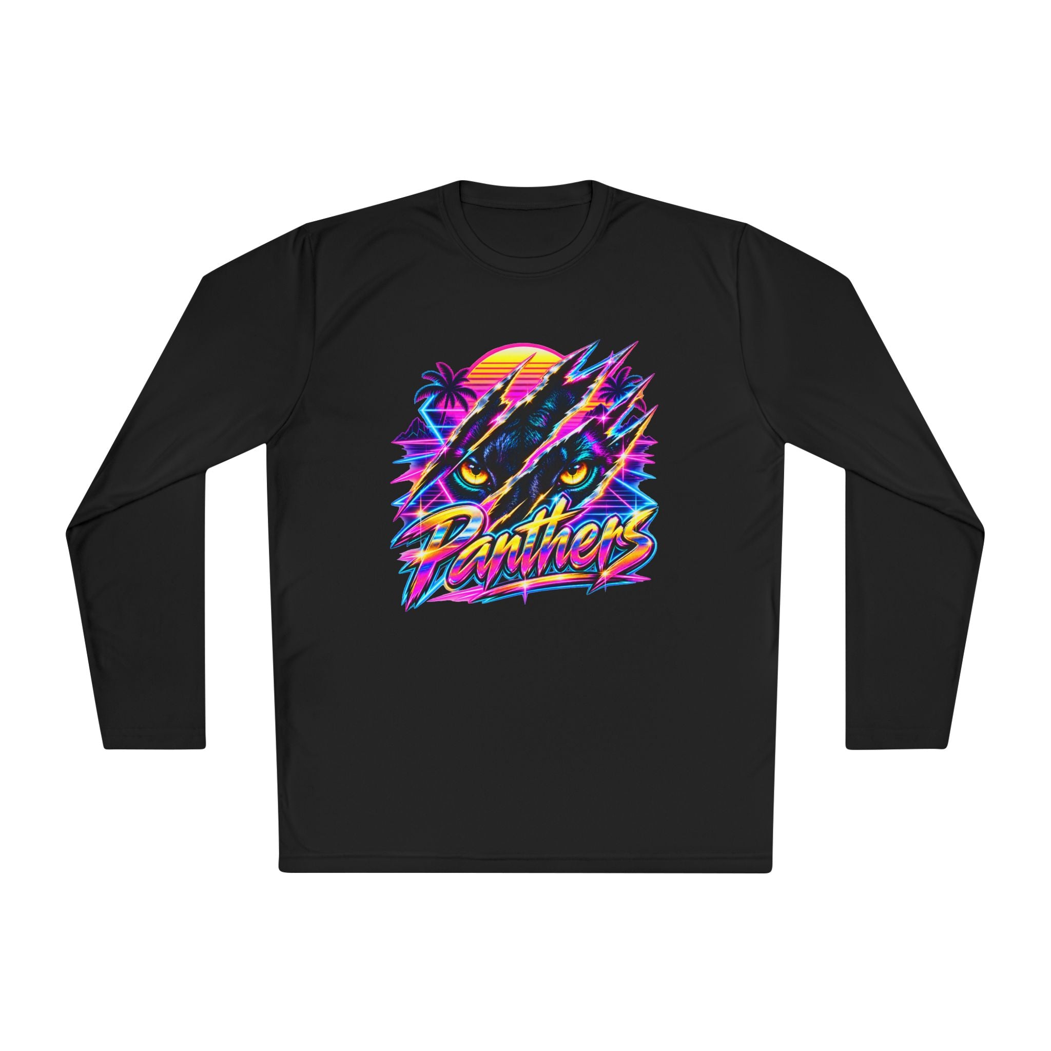 GBN Neon Panther Performance Long Sleeve