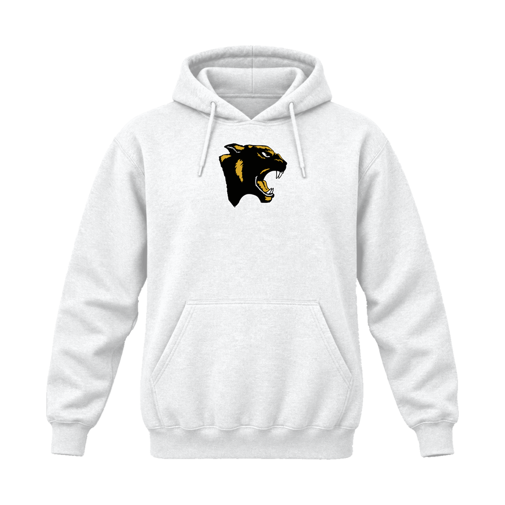 GBN Panther Logo Hoodie - White