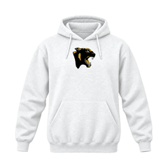 GBN Panther Logo Hoodie - White