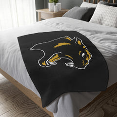 Panther Reversible Microfiber Blanket
