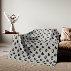 GBN Cozy Sweatshirt Blanket (Gray)