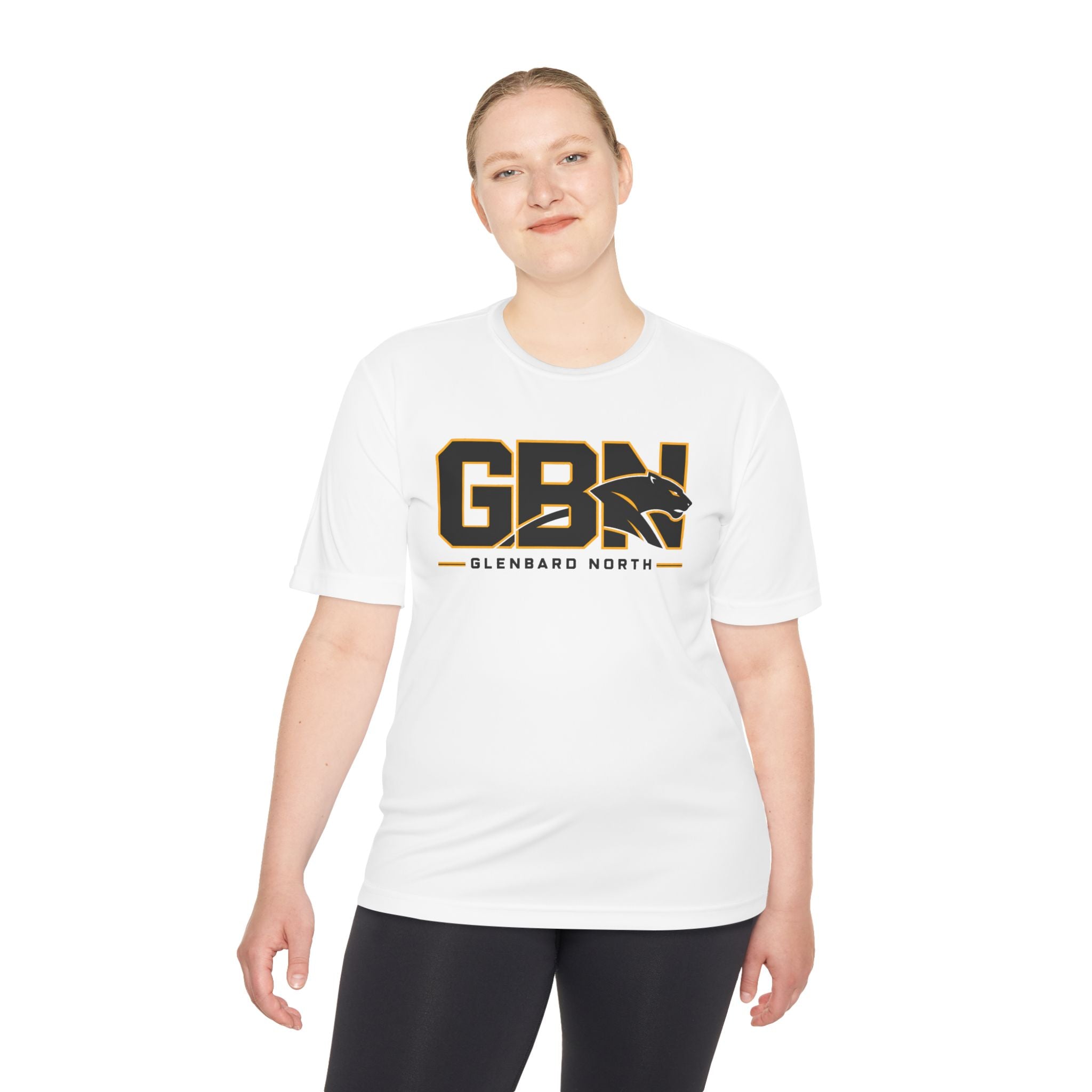 GBN Block Logo Moisture-Wicking Tee