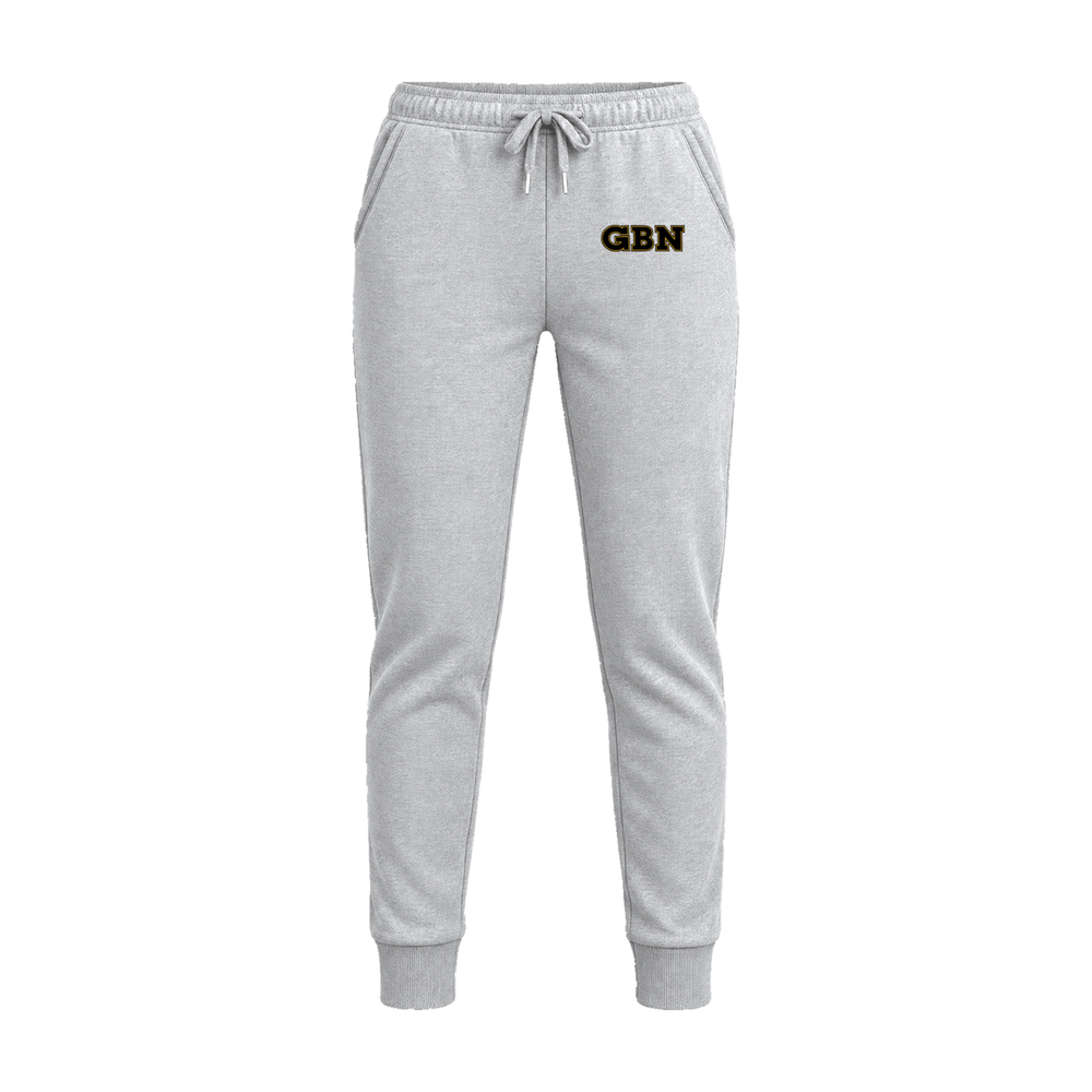 GBN Varsity Letters Women's Joggers - Grey Frost