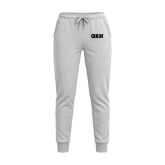GBN Varsity Letters Women's Joggers - Grey Frost