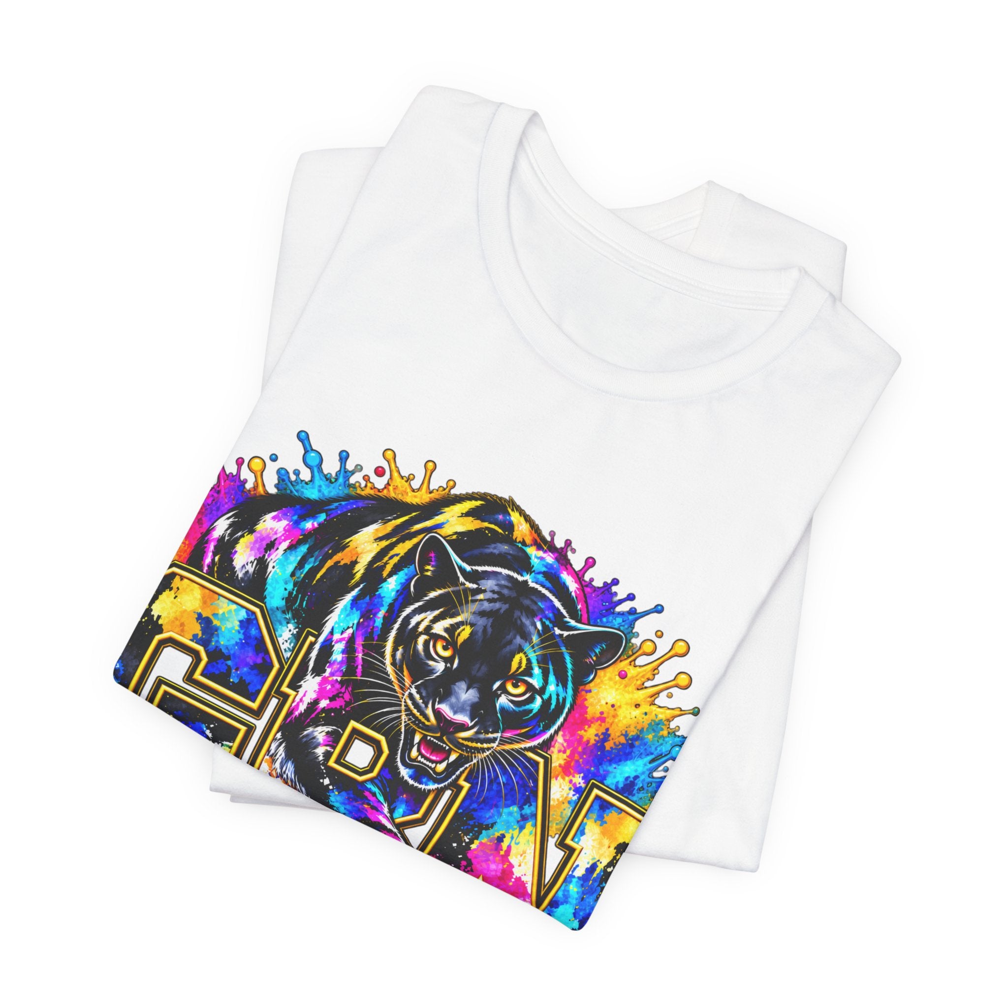 GBN Paint Splash Panther Jersey Tee